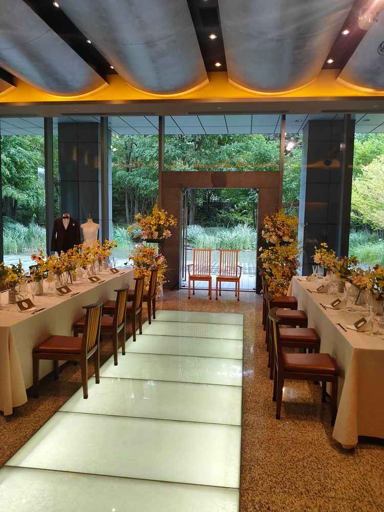 披露宴会場の写真です