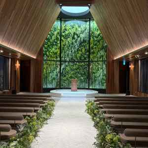 挙式会場①入り口から