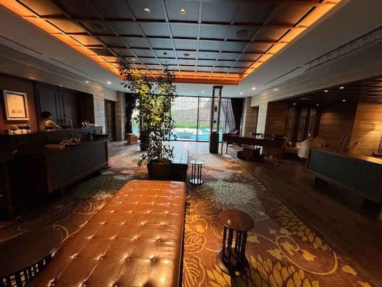 参列者の待合スペース。