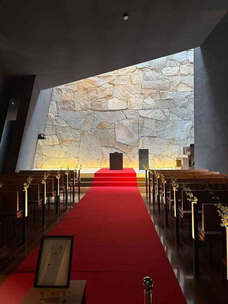 チャペル(内観)