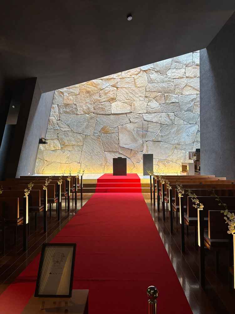 チャペル(内観)