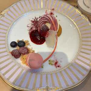 試食させていただいたデザート