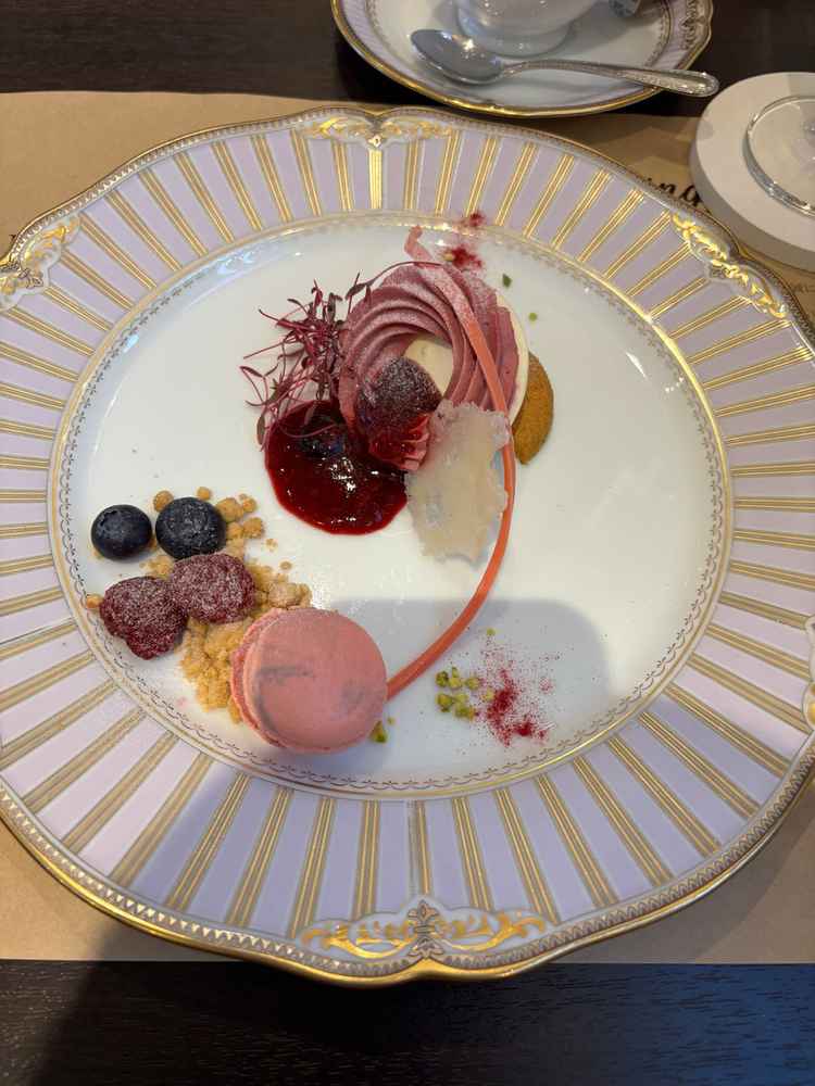 試食させていただいたデザート