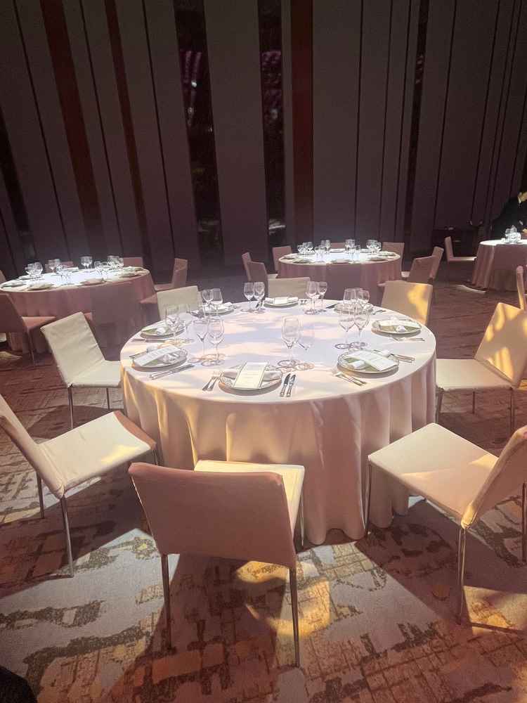 披露宴の雰囲気