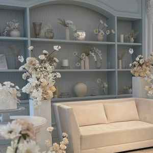 披露宴会場のひとつです。他にも雰囲気の違う会場が2ヶ所ありました。