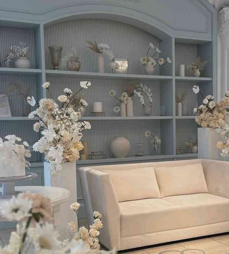 披露宴会場のひとつです。他にも雰囲気の違う会場が2ヶ所ありました。