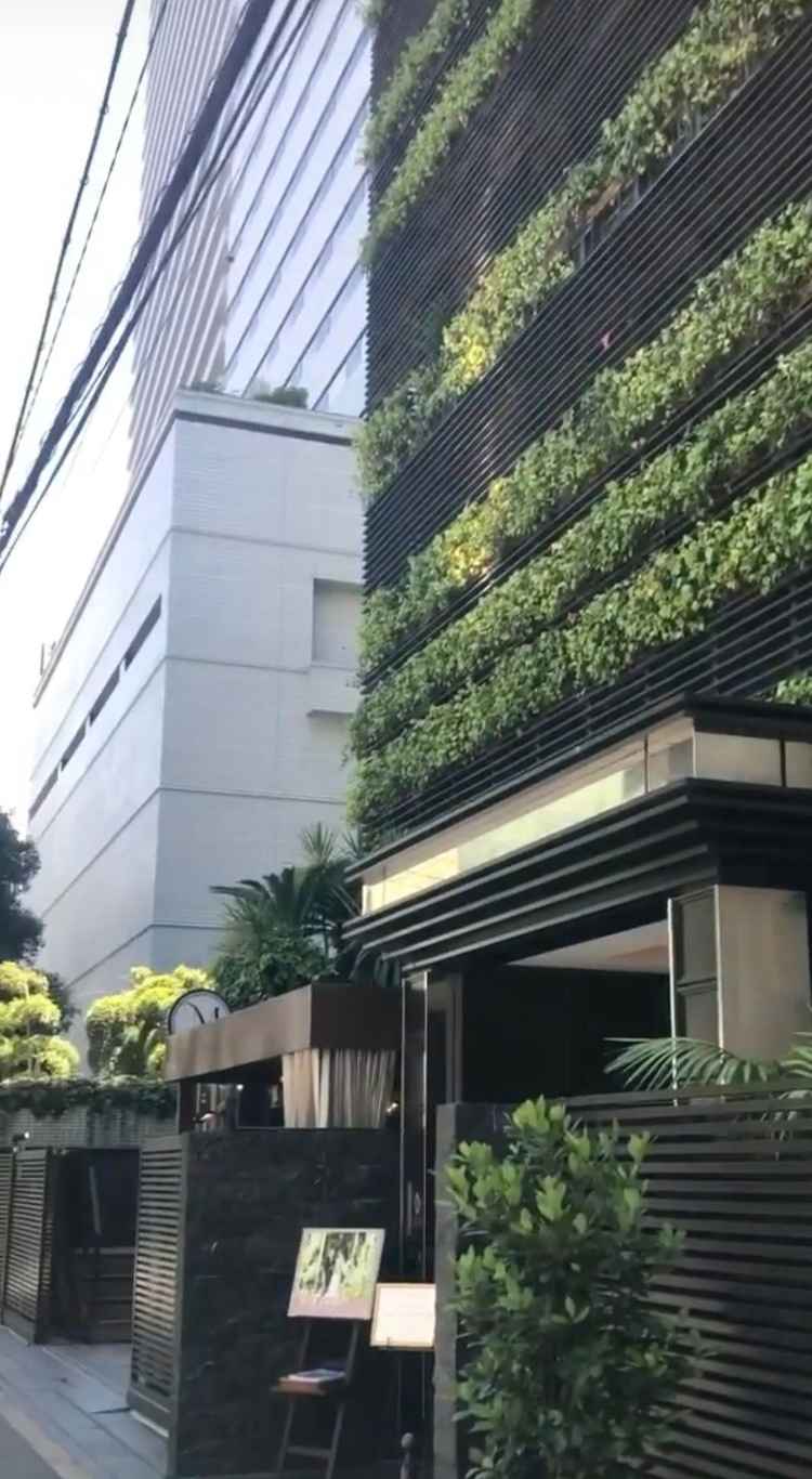 式場入り口