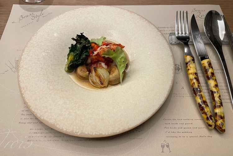 魚介のスープが美味でした。