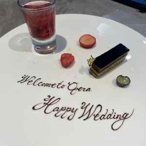 お料理がとてもおいしく、デコレーションもとてもかわいかったです。