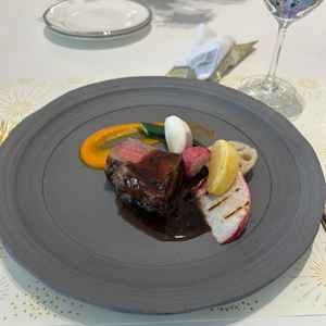 料理もとてもおいしかった。