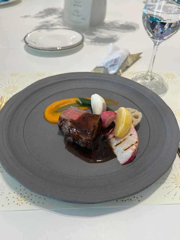 料理もとてもおいしかった。