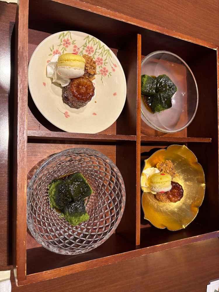 試食品（デザート）