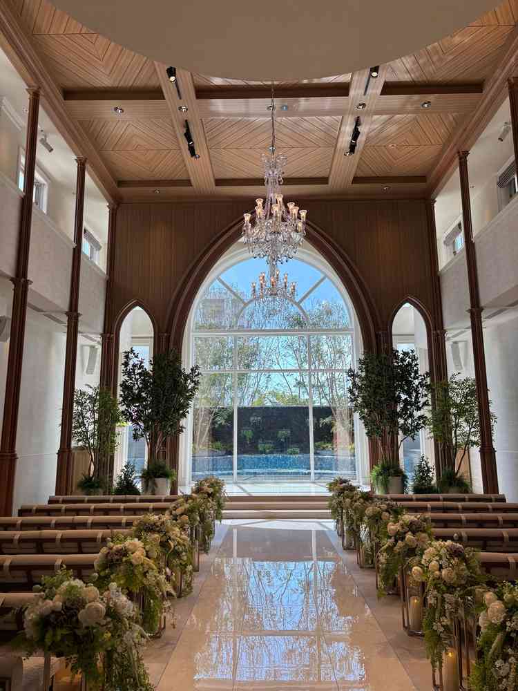 挙式会場 アートフォレストホール