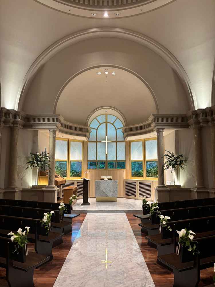 リニューアル済みチャペル