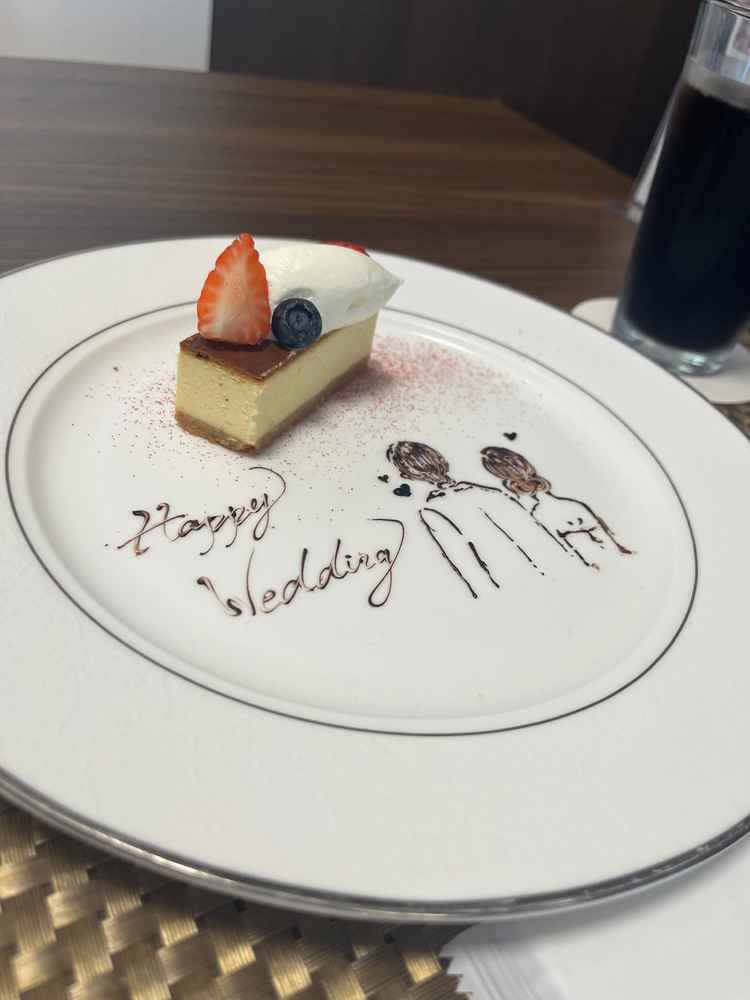 スイーツの試食2