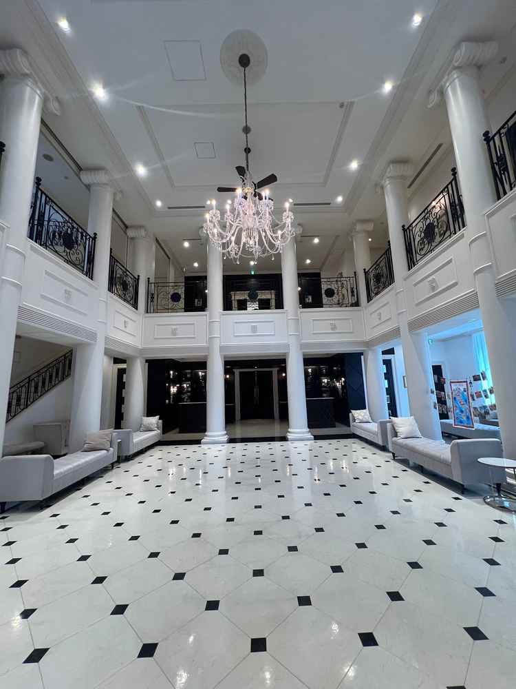 ゲスト用ロビー