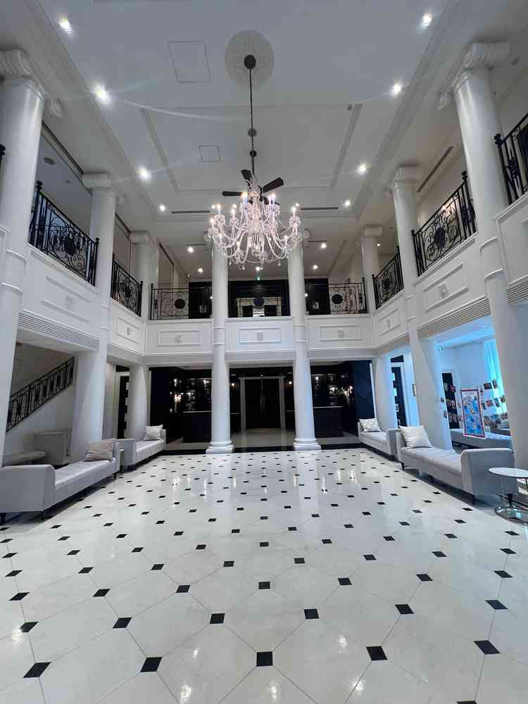 ゲスト用ロビー