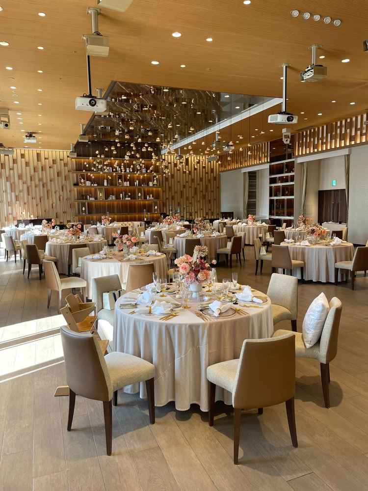 披露宴会場クラブ