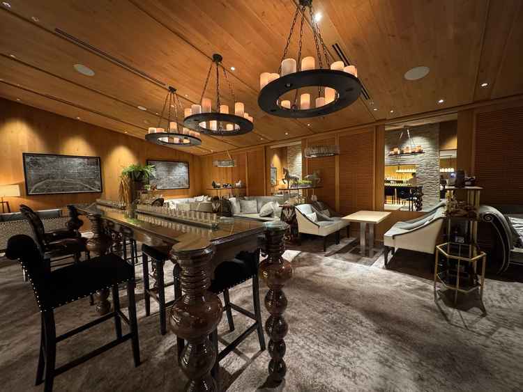 ゲストが待つエントランス