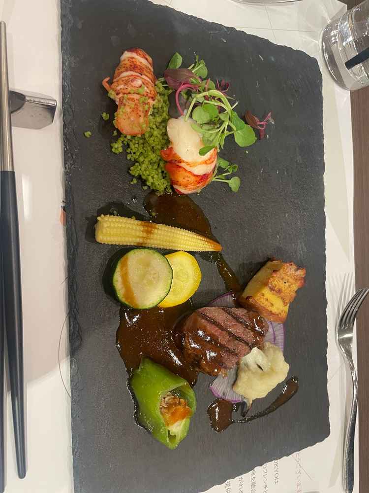 試食料理　肉魚