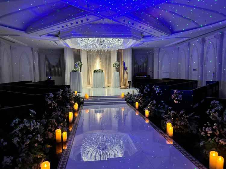 チャペルの写真2つ目です