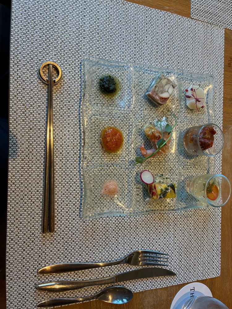 実際に披露宴時に出されているお料理を試食させてもらえました！地産地消にこだわった料理を楽しめました。