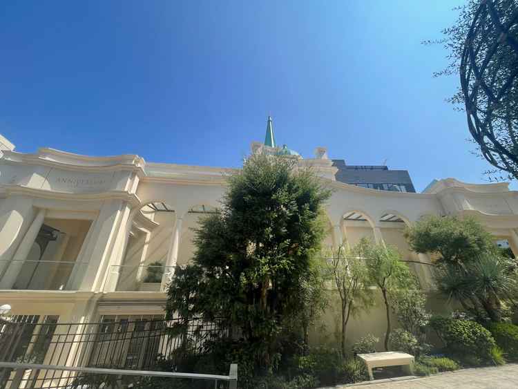 式場はとても綺麗で、動線も完璧でした。