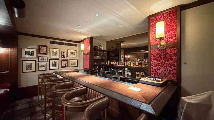 バーカウンター