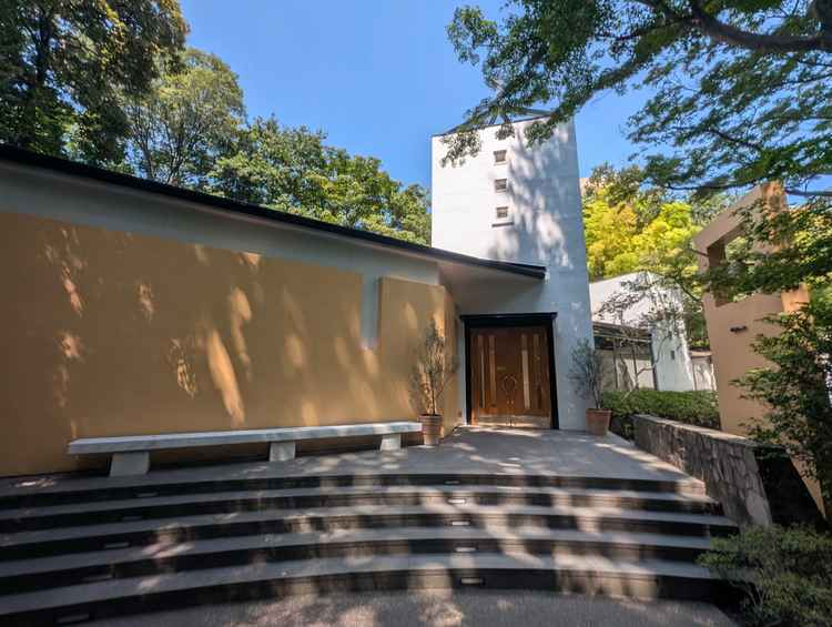 チャペルの外観