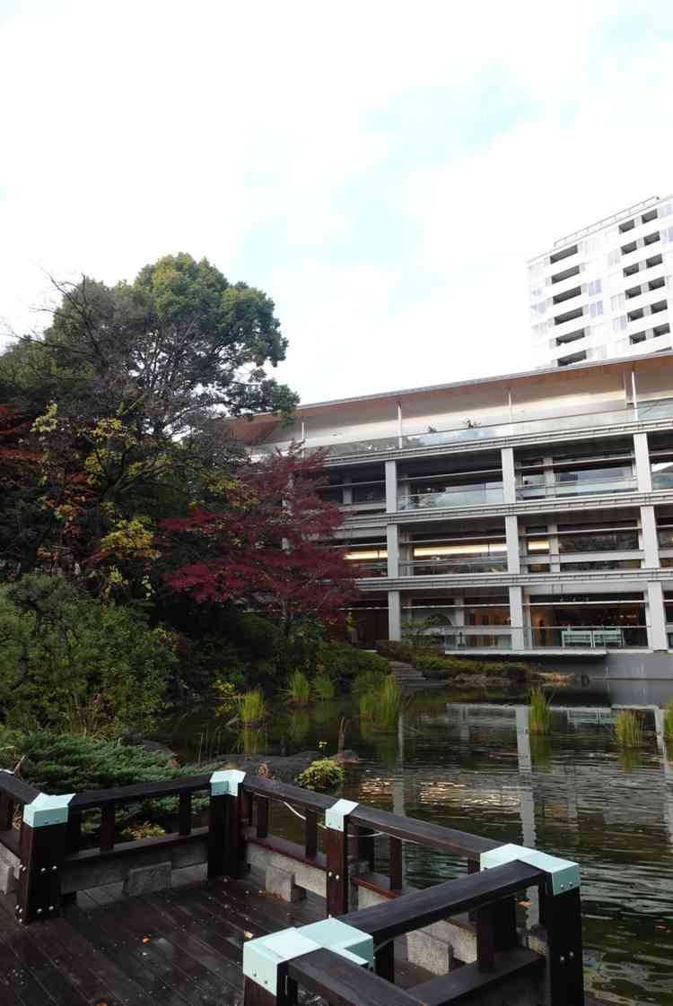 白無垢を着て、両親兄妹のみで歩くことができる橋。今は冬なので、緑がないが夏になると翠が生い茂る様子