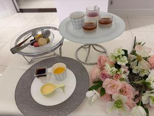 デザートの試食
