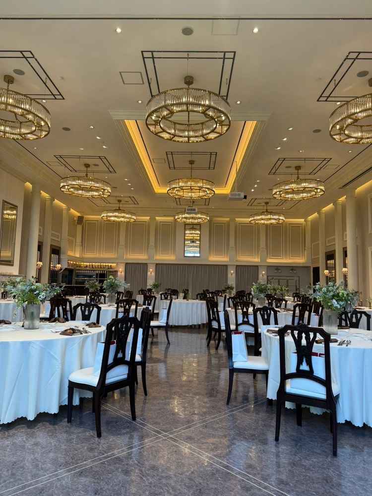 宴会場の雰囲気