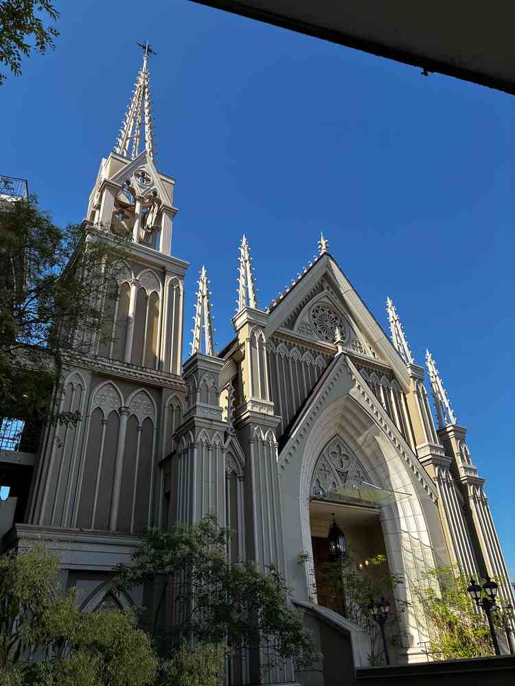 チャペルの外観