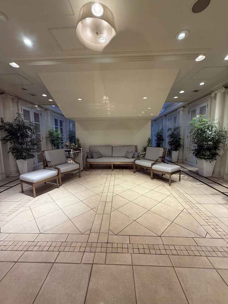 2階テラス。広々としていた
