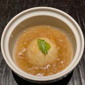 五味五方が入った饅頭