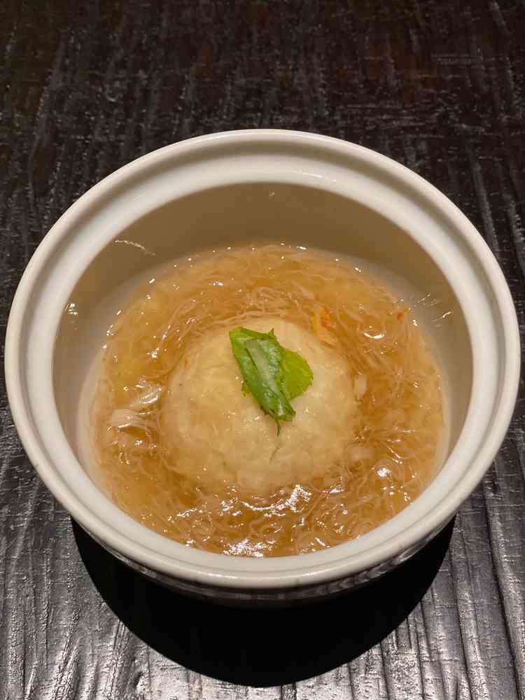 五味五方が入った饅頭