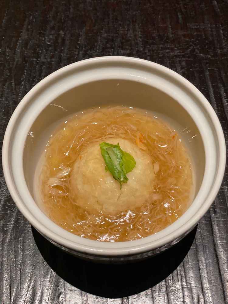 五味五方が入った饅頭