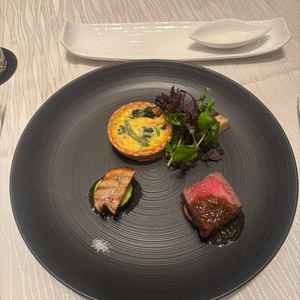 試食時のお料理