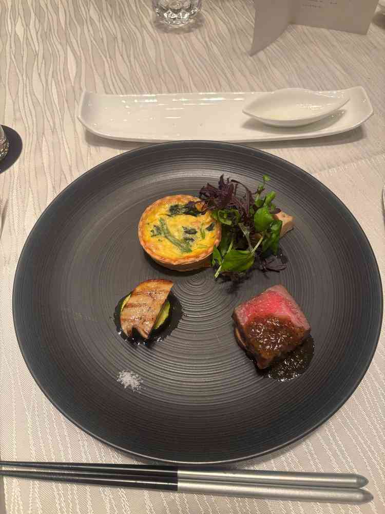 試食時のお料理