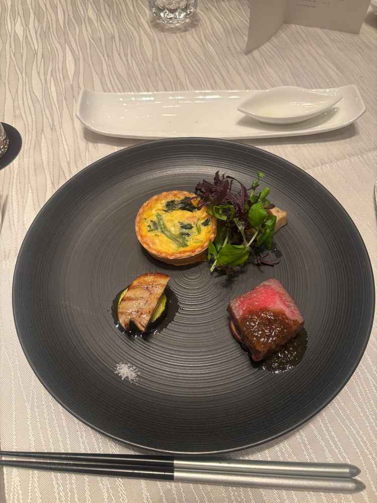 試食時のお料理