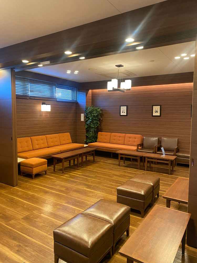 新郎新婦親族控室