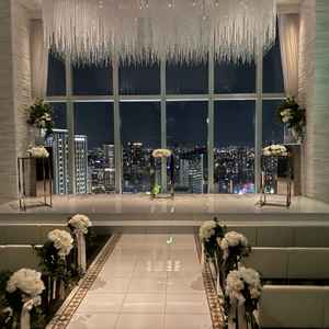 チャペルはとても開放的で美しかったです。