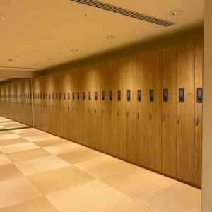 ゲスト用身支度スペース