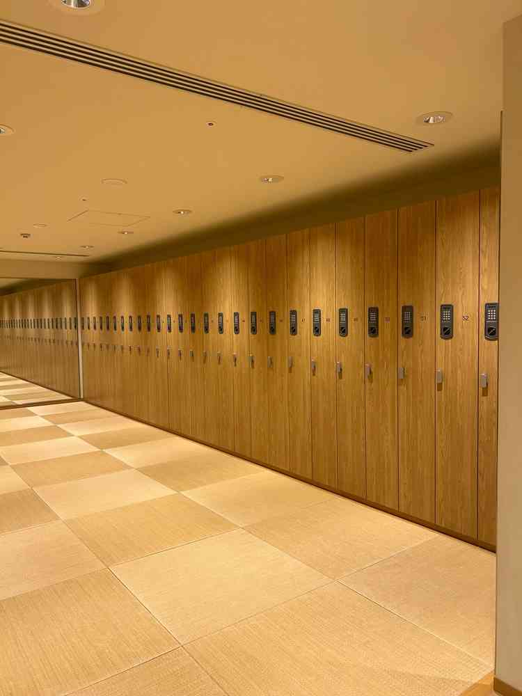 ゲスト用身支度スペース