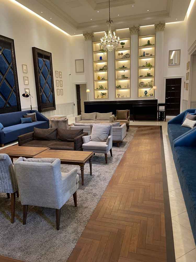 待合室がおしゃれだった。