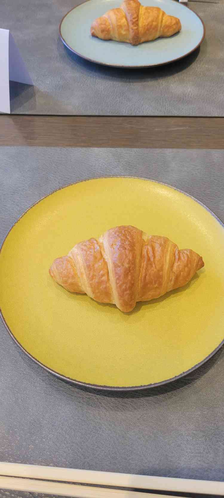 少し甘めのクロワッサン！式場で焼いていてとても評判とのことです。