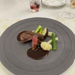 試食会の料理(18000円のコース)