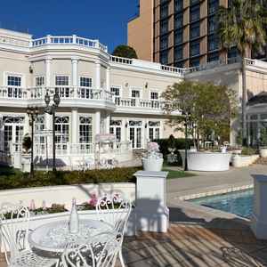 サンタモニカ邸のガーデン