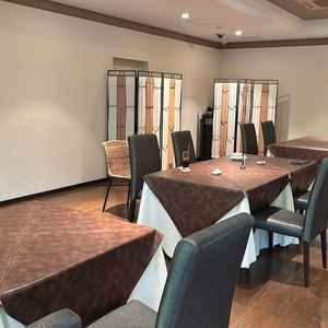 少人数の会場では個室専用のトイレがあり、食事会中もプライベート感があっていいなと思いました。