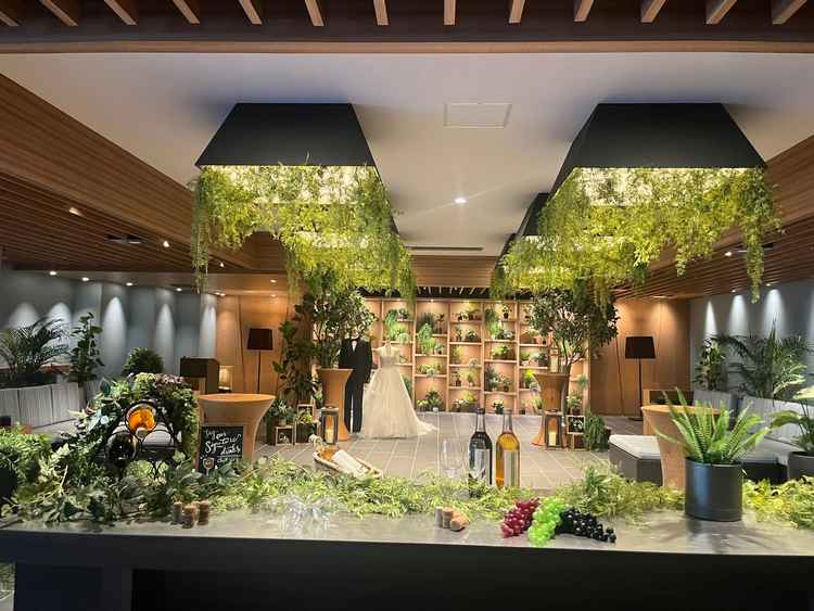 0.５次会用インナーガーデン